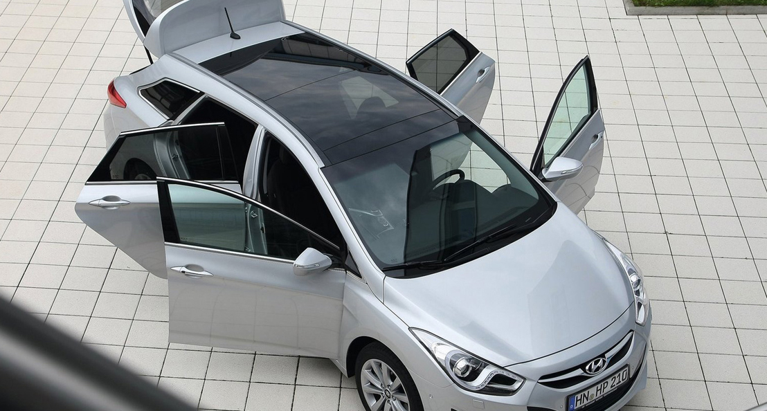 هیوندای i40 استیشن 2012